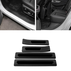 Accesorios Interiores de Acero Inoxidable para Lamari <span class=keywords><strong>Eama</strong></span>: Moldura de Umbral de Puerta, Pedal de Bienvenida, Tira Protectora de Maletero, Parche para Parachoques Trasero - Product Image 5