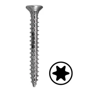 Tornillo de corte de rosca Torx #10 Tornillo multiusos