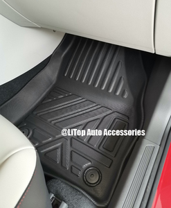 Tappetini Auto Personalizzati per Interni Volkswagen T-Cross 2019 2020 <span class=keywords><strong>2023</strong></span>, Tappeto Bagagliaio, Accessori Auto - Product Image 2