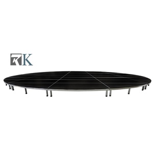เวทีพกพาพร้อมขาปรับระดับได้สำหรับงานกลางแจ้งและในร่ม - Product Image 5
