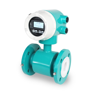 Medidor de Flujo de Agua de Acero Inoxidable Mag5000 DN25, Medidor de Flujo Electromagnético Químico OEM - Product Image 2