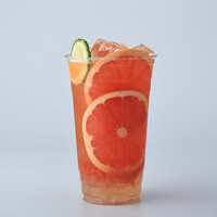 HENGZHI Groothandel Geblikte Kokosnoot Ananas Mandarijn Banaan Gemengd Fruit Topping Sirop Non-GMO Bubble Tea Ingrediënten voor