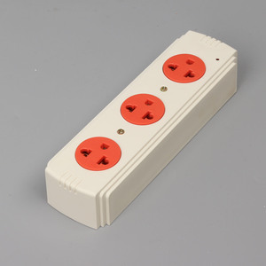 Bề mặt tiện lợi Ổ cắm ổ cắm với mặt đất (3 băng đảng, <span class=keywords><strong>4</strong></span> băng đảng) 10A 220V cho điện đa mở rộng ổ cắm - Product Image 2
