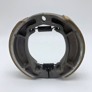 Suministro Directo de Fábrica: Zapatas de Freno de Alta Fricción FXD125 CG125 GN125 BAJAJ100 DY100 para Motocicleta - Product Image 4