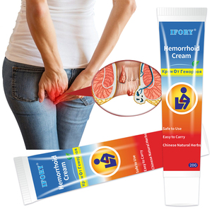 Crema para Hemorroides Ifory OEM de Fábrica, Crema para Eliminar Hemorroides Internas y Externas, Ungüento Anti-Hemorroidal para las Hemorroides - Product Image 1