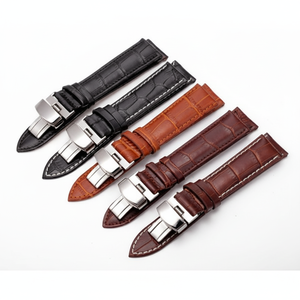 Cinturino automatico in vacchetta in 5 colori - Product Image 1