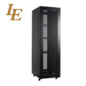 Gabinete de Servidor para Centro de Datos de 19 Pulgadas y 40U con Puerta Frontal Ventilada, Protección IP20, Capacidad de Carga Estática de 800 kg, en Stock - Product Image 5