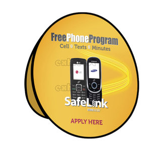 Nhà Máy Outlet đứng hiển thị di động bên đường biểu ngữ quảng cáo xây dựng đội ngũ hoạt động triển lãm và sự kiện Pop Up một khung - Product Image 4