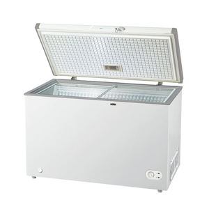 Pièces de congélateur coffre 300L à porte simple avec grandes <span class=keywords><strong>roulettes</strong></span> en résine, prix de gros - Product Image 2
