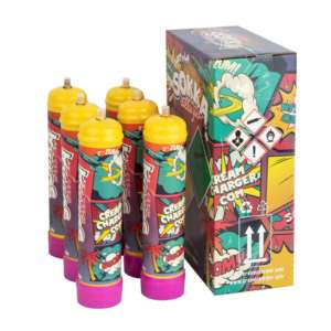 Sokka 1L cao cấp ẩm thực món tráng miệng công cụ cho Whipped cho kem sạc Xi lanh khí 99.9% độ tinh khiết đáng tin cậy trong USA cổ - Product Image 1