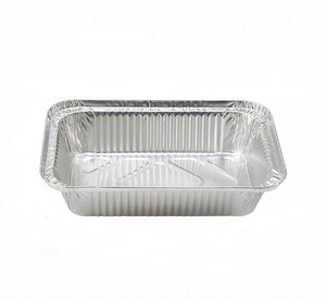 Plato de aluminio desechable de alta calidad <span class=keywords><strong>para</strong></span> comida, conveniente, <span class=keywords><strong>para</strong></span> Picnic - Product Image 3