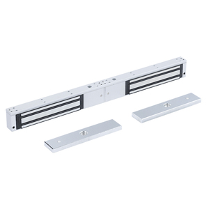 Cerradura magnética eléctrica para puerta de refrigerador, cierre doble con salida de señal - Product Image 1
