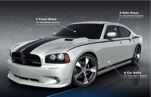 <strong>Polyurethane</strong> Adhesive <strong>Sealant</strong> Factory Direct Sale PU <strong>Sealant</strong> 600ML Sausage for Construction and Windshield - Product Image 5