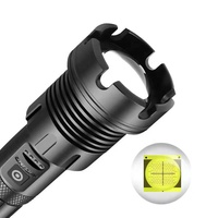 Senter Terang 1000 Lumens Xhp50 P70 Senter LED Taktis Luar Ruangan Portabel Paling Kuat