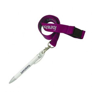 High Quality Custom Pen Holder Neck <b>Lanyard</b> <b>Lanyards</b> with logo Custom <b>Polyester</b> - Product Image 2