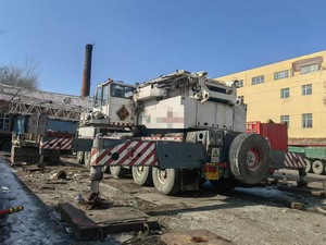 รถเครน Liebherr LTM1200 300T สำหรับทุกสภาพพื้นผิว ยี่ห้อเยอรมัน มือสอง พร้อมเครื่องยนต์มิตซูบิชิ ความสูงยก 62 เมตร - Product Image 2