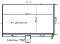 Nueva Lámina Táctil Transparente Capacitiva de 21.5, 27, 32, 43, 47 y 50 Pulgadas con Interfaz USB y Serial para Pantallas Táctiles Interactivas