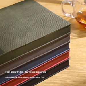 Carnet A5 Haut de Gamme pour Réunions d'Affaires avec Couverture PVC et Reliure Spirale – Idéal pour les Protocoles de Réunions Annuelles - Product Image 4