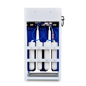 Long bank 800 gpd reverse osmosis systems big water purifier filter machine price for commercial