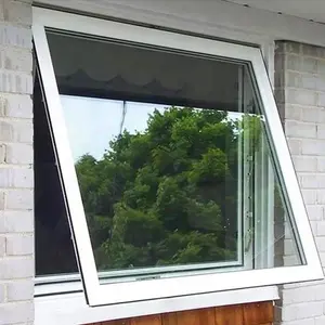 AS2047 Australian standard waterproof residence Cost-effective aluminum Chain Winder awning window