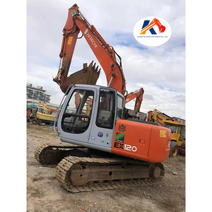 Pelleteuse sur chenilles 12 tonnes EX120-5 la pelle Hitachi 120 d'occasion en vente - Product Image 1