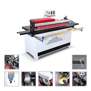 My04 pro yeni tasarım tam Mini otomatik Pvc Mdf ahşap kenar bantlama makineleri - Product Image 5