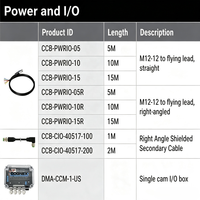 Nouveau lecteur de codes-barres multifonction AI Cognex DM290 Series original, ultra compact, à montage fixe, scanner de codes DPM, automobile, PCB