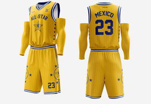 Conjunto de Camisetas de Baloncesto Reversibles Personalizadas con Impresión Completa, Diseño Americano, Logotipo, Uniformes Transpirables de Secado Rápido - Product Image 6