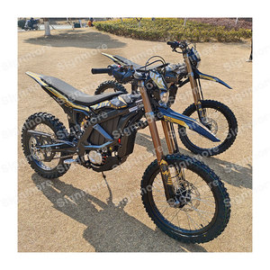 Changzhou ultra Bee Carbon Brown 21kw 74v off Road sepeda motor listrik - Product Image 4