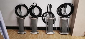 قطب تيتانيوم طراز MMO-ir أنود تيتانيوم 60m ³/h قطب تيتانيوم Descaling يستخدم في تدوير المياه - Product Image 6