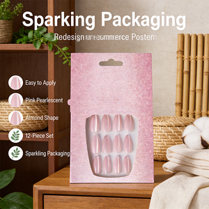 <span class=keywords><strong>Faux</strong></span> <span class=keywords><strong>ongles</strong></span> en amande <span class=keywords><strong>de</strong></span> couleur rose <span class=keywords><strong>de</strong></span> luxe haut <span class=keywords><strong>de</strong></span> gamme en gros, <span class=keywords><strong>ongles</strong></span> <span class=keywords><strong>à</strong></span> presser, durables et réutilisables, fournitures pour <span class=keywords><strong>ongles</strong></span> - Product Image 3