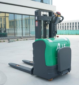 Venta Directa de Fábrica, Apilador Eléctrico de <span class=keywords><strong>1</strong></span>.5T <span class=keywords><strong>2T</strong></span>, Batería de Iones de Litio de 48V, Modelo CDDH, Servicio Personalizado, Técnico Gratuito - Product Image 4