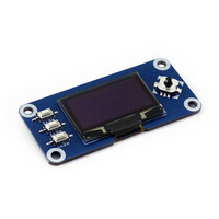 Placa de Expansión OLED Azul de 1.3 Pulgadas para Raspberry Pi 4/3B+, Interfaz SPI/I2C, Mini Pantalla, Hecho en China