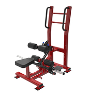 Appareil Commercial de Musculation des Hanches en Acier pour Femmes, Machine Réglable pour Pont de Hanche, Entraîneur de Hanche Debout pour Musculation