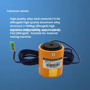 เซ็นเซอร์แบบคอลัมน์ทรานส์เซลล์ CR-50KG C3 ความแม่นยำ 10V เอาต์พุตแบบอะนาล็อก ติดตั้งด้วยมือ -20~+70 - Product Image 5