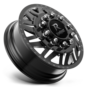 Jantes en alliage forgé American Force H02 <span class=keywords><strong>Siege</strong></span> DRW 22 24 26 pouces pour Ford F450 F550 DRW Châssis commercial Cabine double - Product Image 4