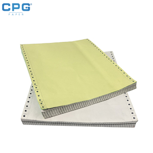 Reliable NCR <b>Paper</b> Multi Part Form Printing Unit A5 Blue Black Image Carbonless <b>Paper</b> For Duplicate Copies - Product Image 1