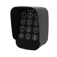 Clavier sans fil, clavier d'entrée sans clé, panneau de code numérique étanche, contrôle de sécurité pour ouvre-porte automatique coulissant ou battant