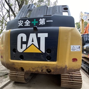 Excavatrice Caterpillar d'occasion durable Cat349E 49TON à bas prix, marque originale Caterpillar USA, fabriquée pour la vente - Product Image 3