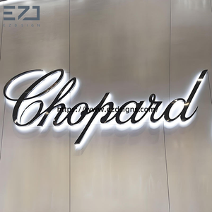 ป้ายไฟ LED 3 มิติ แบบมีไฟแบ็คไลท์ ดีไซน์ฟรีจาก EZD สำหรับติดตั้งภายนอกและภายในอาคาร พร้อมตัวอักษรไฟ สำหรับป้ายร้านค้า แบรนด์เนม บริษัท - Product Image 4