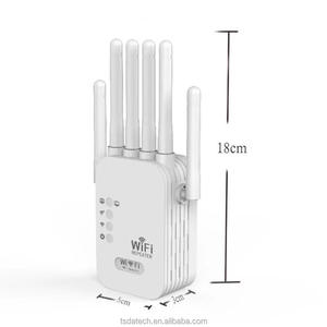 Ngoài trời <span class=keywords><strong>5GHz</strong></span> 1200Mbps <span class=keywords><strong>Wifi</strong></span> <span class=keywords><strong>Repeater</strong></span> tầm xa Wi-Fi Booster & mạng Extender cho 4 gam mạng - Product Image 3