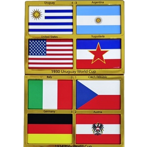 ของตกแต่งบ้าน ของที่ระลึกสำหรับแฟนฟุตบอล ของสะสม โครงกรอบแสดงผลคะแนนรอบ<span class=keywords><strong>ชิง</strong></span>ชนะเลิศฟุตบอล<span class=keywords><strong>โลก</strong></span> 1930-202  ของที่ระลึกเพื่อการตกแต่ง - Product Image 3