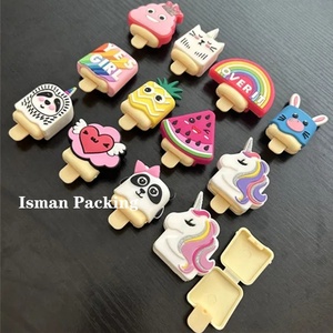 ISMAN 2g Envases Vacíos <span class=keywords><strong>para</strong></span> Bálsamo Labial con Forma <span class=keywords><strong>de</strong></span> <span class=keywords><strong>Paleta</strong></span>, Estuche <span class=keywords><strong>de</strong></span> Lápiz Labial <span class=keywords><strong>de</strong></span> Dibujos Animados <span class=keywords><strong>de</strong></span> Unicornio y Sandía <span class=keywords><strong>para</strong></span> Maquillaje Infantil - Product Image 2