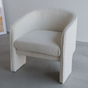 Furnistyle Fauteuils modernes confortables canapé simple chaise latérale <span class=keywords><strong>club</strong></span> chaise de loisirs pour le salon, bureau à domicile chaise de loisirs simple - Product Image 3