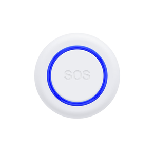 ปุ่มฉุกเฉิน PST Tuya Smart WiFi SOS แบบไร้สาย RF433M วัสดุ ABS สำหรับผู้สูงอายุ ระยะตรวจจับ 10-20 เมตร รุ่น PST-<span class=keywords><strong>WE571</strong></span> ควบคุมผ่านแอพ - Product Image 1