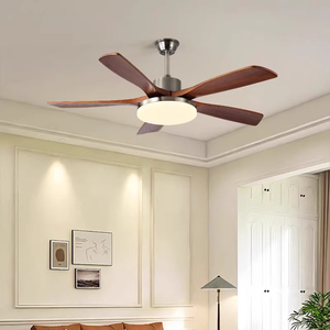 Eco-friendly Low Power Consumption Quiet Design <b>Remote</b> Control Energy Saving Ceiling <b>Fan</b> Light for Office Hotel Bedroom Dining - Product Image 1