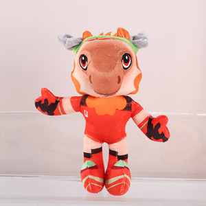 2026 Llavero de <span class=keywords><strong>peluche</strong></span> de mascota transfronteriza, juguete unisex suave de malla con relleno de algodón PP para aliviar el estrés, para mayores de 14 años, EE. UU., Canadá, México - Product Image 4
