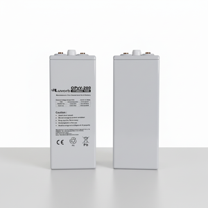 Batterie au plomb-acide gel OPzV 2 volts 200Ah 250Ah 10HR MF à faible entretien et haute qualité pour systèmes d'alimentation hors réseau - Product Image 1