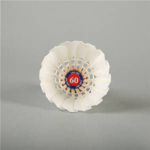 Lingmei Bulu Angsa Antar-jemput Badminton Shuttlecock Lapisan A + Harga Murah - Product Image 1