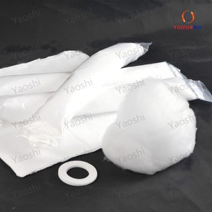 Độ tinh khiết cao thạch anh sợi thủy tinh mảnh cho nhiệt độ cao cách nhiệt và vật liệu composite - Product Image 6